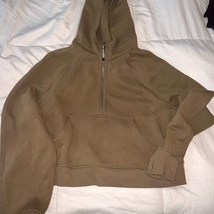 Lululemon scuba oversized half zip